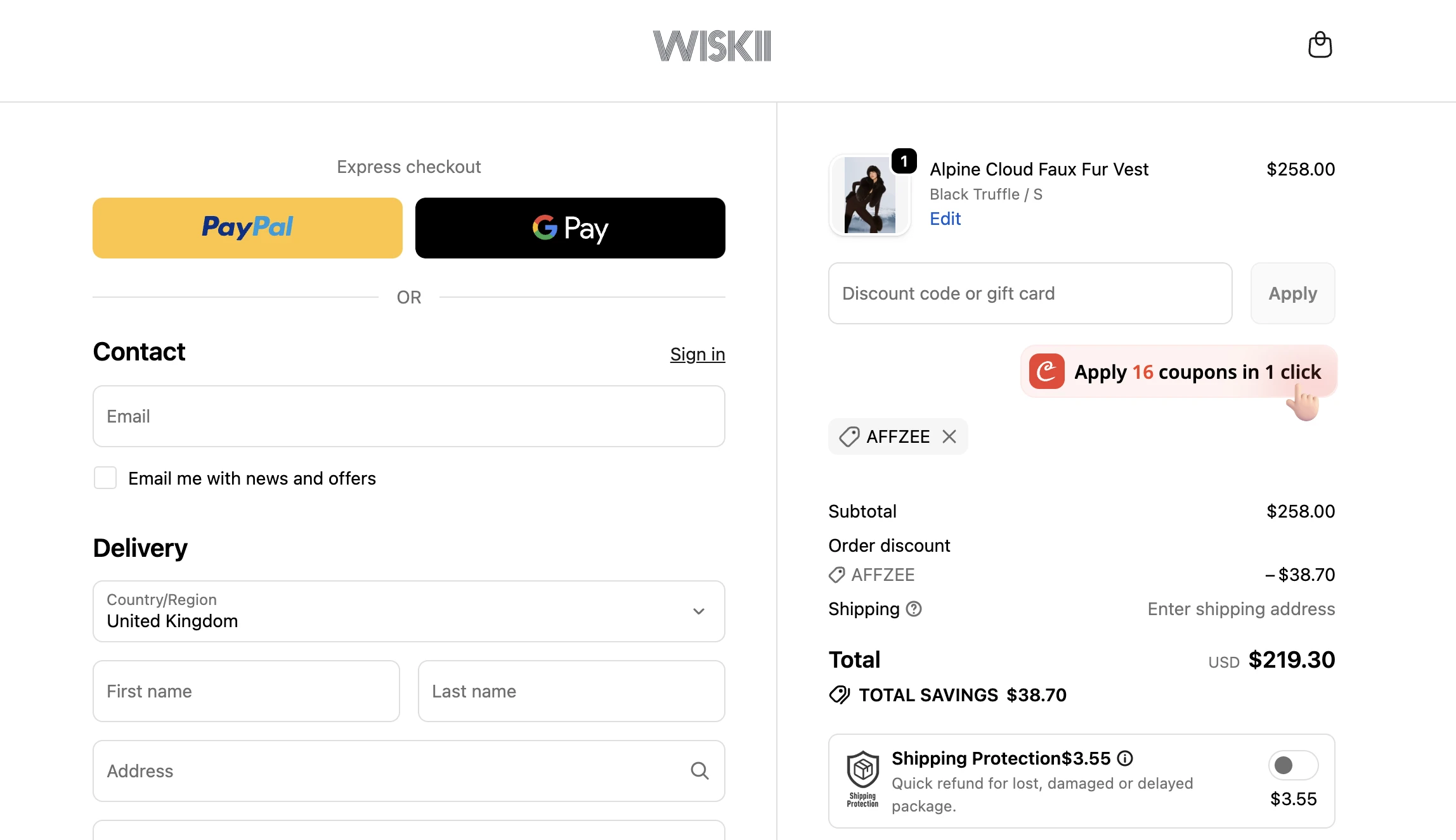 Use Discount Code AFFZEE for 15% OFF Sitewide at wiskiiactive.com